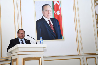 23.06.2026-cı il tarixdə Ağdamda 23 İyun - Dövlət Qulluqçularının Peşə Bayramı Gününə həsr olunmuş tədbir keçirilib