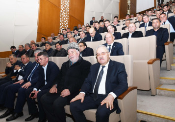 Ağdamda “Ayrılıqdan keçən yol” sənədli filminin təqdimat mərasimi baş tutub