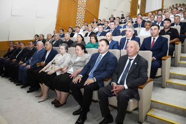 Sentyabrın 14-də Yeni Azərbaycan Partiyası (YAP) Ağdam rayon təşkilatının XII konfransı keçirilib
