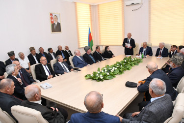 Ağdam Rayon Ağsaqqallar Şurasının hesabat konfransı keçirilib