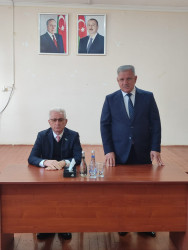 Milli Məclisin deputatı Bəxtiyar Əliyev rayonun Əhmədağalı kəndində seçiciləri ilə görüşüb