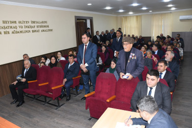 26 noyabr 2025-ci il tarixdə Ağdam Rayon İcra Hakimiyyətində vətəndaşların növbəti qəbulu keçirilib