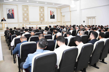 12 iyun 2026-ci il tarixində Ağdamda 15 İyun-Milli Qurtuluş Günü münasibətilə tədbir keçirilib