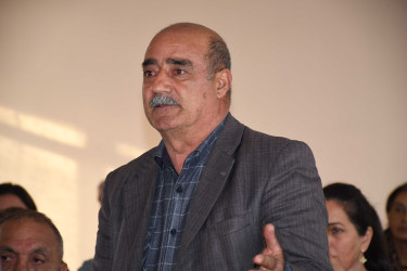 Ağdam Rayon İcra Hakimiyyətinin başçısı Vaqif Həsənovun rayonun İkinci Baharlı qəsəbəsində səyyar qəbul-görüşü keçirilib