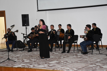 04.06.2025-ci il tarixdə Qarabağ Universitetinin rektoru Şahin Bayramov Ağdamda abituriyentlərlə görüş keçirib