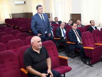 14 oktyabr 2026-cı il tarixində Ağdam Rayon İcra Hakimiyyətində vətəndaşların növbəti qəbulu keçirilib