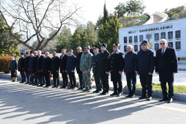 Ağdamda 20 Yanvar faciəsinin 35-ci ildönümünə həsr olunmuş anım mərasimi keçirilib