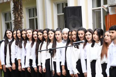Ağdamda “Milli Musiqi Günü” münasibətilə konsert proqramı təşkil edilib
