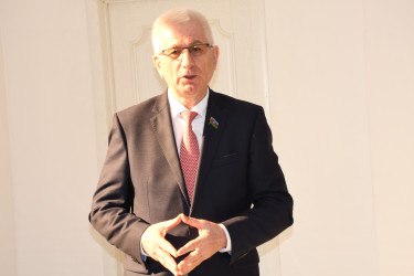 08 noyabr 2025-ci il tarixdə Milli Məclisin deputatı Bəxtiyar Əliyev Ağdamda seçiciləri ilə görüşüb