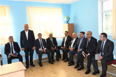 10 oktyabr 2025-ci il tarixdə Ağdam Rayon İcra Hakimiyyətinin başçısı Vaqif Həsənovun növbəti səyyar qəbul-görüşü keçirilib