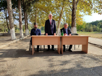 08 noyabr 2025-ci il tarixdə Milli Məclisin deputatı Bəxtiyar Əliyev Ağdamda seçiciləri ilə görüşüb