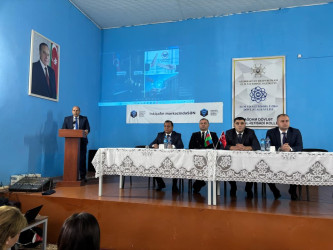 Ağdamda Korrupsiyaya qarşı mübarizənin gücləndirilməsinə dair 2022-2026-cı illər üçün Milli Fəaliyyət Planı"ndan irəli  gələn əsas məsələ və vəzifələrə həsr olunmuş tədbir təşkil olunub