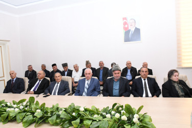 Ağdam Rayon Ağsaqqallar Şurasının hesabat konfransı keçirilib
