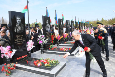 27.09.2026-cı il tarixində Ağdamda 27 Sentyabr – Anım Günü qeyd edilib