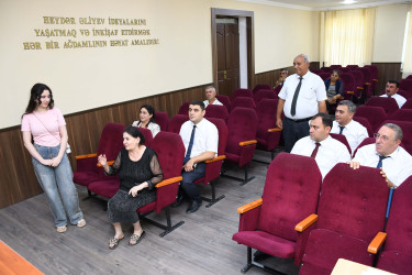 22 iyul 2026-cı il tarixində Ağdam Rayon İcra Hakimiyyətində vətəndaşların növbəti qəbulu keçirilib