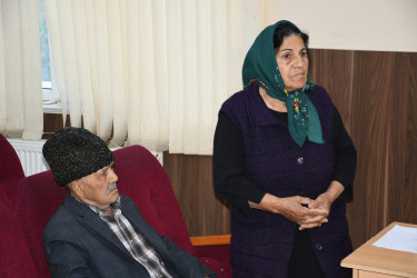 05 noyabr 2025-ci il tarixdə Ağdam Rayon İcra Hakimiyyətində vətəndaşların növbəti qəbulu keçirilib