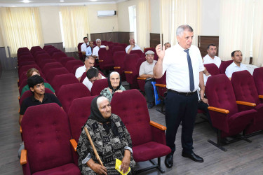 05 avqust 2026-cı il tarixində Ağdam Rayon İcra Hakimiyyətində vətəndaşların növbəti qəbulu keçirilib