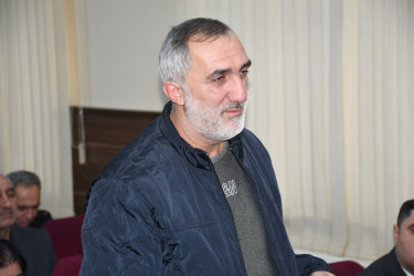 26 noyabr 2025-ci il tarixdə Ağdam Rayon İcra Hakimiyyətində vətəndaşların növbəti qəbulu keçirilib