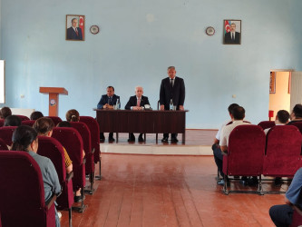 09.07.2026-cı il tarixdə Milli Məclisin deputatı Bəxtiyar Əliyev Ağdamda seçiciləri ilə görüşüb