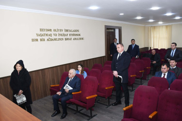 21 yanvar 2026-cı il tarixdə Ağdam Rayon İcra Hakimiyyətində vətəndaşların növbəti qəbulu keçirilib
