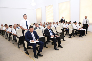 Ağdamda “2026-2030-cu illərdə kənd təsərrüfatı məhsullarının istehsalı və emalı sahələrinin inkişafına dair iş planı”nın hazırlanmasına həsr olunmuş tədbir keçirilib