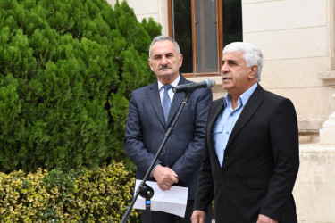 Ağdamda “Əməkdar mədəniyyət işçisi”, tarzən Fərhad Paşayevlə vida mərasimi keçirilib