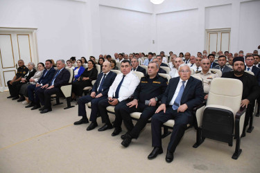 12 iyun 2026-ci il tarixində Ağdamda 15 İyun-Milli Qurtuluş Günü münasibətilə tədbir keçirilib