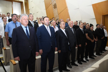 Ağdamda Azərbaycanın Milli Qəhrəmanı Fazil Mehdiyevin anım günü qeyd edilib