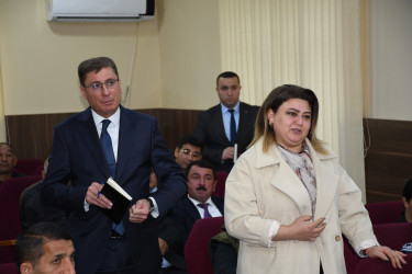 05 noyabr 2025-ci il tarixdə Ağdam Rayon İcra Hakimiyyətində vətəndaşların növbəti qəbulu keçirilib