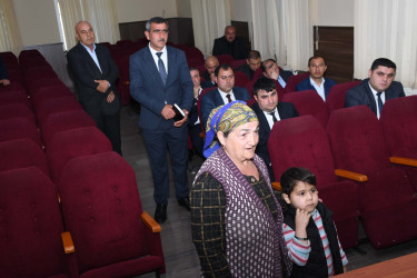 01 aprel 2026-cı il tarixdə Ağdam Rayon İcra Hakimiyyətində vətəndaşların növbəti qəbulu keçirilib