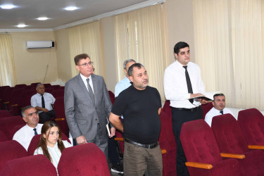 03 sentyabr 2025-ci il tarixdə Ağdam Rayon İcra Hakimiyyətində vətəndaşların növbəti qəbulu keçirilib