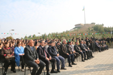 Ağdamda rayonun işğaldan azad olunmasının 4-cü ildönümü və “Ağdam Şəhəri Günü” qeyd edilib