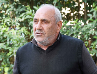 Ağdam Rayon İcra Hakimiyyətinin başçısı Vaqif Həsənovun rayonun Gül Baharlı kəndində səyyar qəbul-görüşü keçirilib