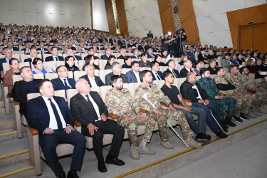 Ağdam rayonunda Azərbaycan Respublikasının Prezidenti cənab İlham Əliyevin Yeni Azərbaycan Partiyasının VIII Qurultayındakı çıxışından irəli gələn vəzifələrə dair müşavirə keçirilib