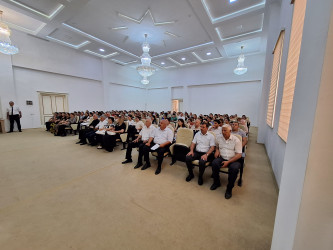 Ağdamda 17 İyun-Tibb işçilərinin peşə bayramı gününə həsr edilmiş tədbir keçirilib