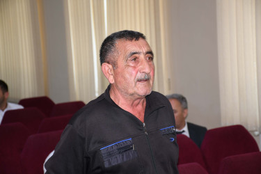 11 iyun 2025-ci il tarixdə Ağdam Rayon İcra Hakimiyyətində vətəndaşların növbəti qəbulu keçirilib