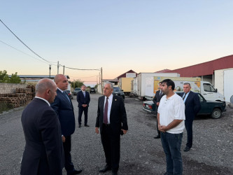 2026-2030-cu illər üçün Dövlət Proqramında nəzərdə tutulan tədbirlər çərçivəsində Ağdam rayonu üzrə görülmüş işlər barədə tədbir keçirilib
