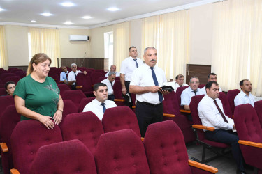 05 avqust 2026-cı il tarixində Ağdam Rayon İcra Hakimiyyətində vətəndaşların növbəti qəbulu keçirilib