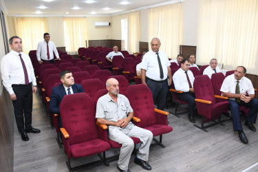 29 iyul 2026-cı il tarixində Ağdam Rayon İcra Hakimiyyətində vətəndaşların növbəti qəbulu keçirilib