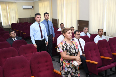 08 iyul 2026-cı il tarixində Ağdam Rayon İcra Hakimiyyətində vətəndaşların növbəti qəbulu keçirilib