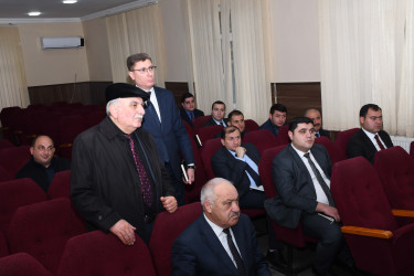 04 mart 2026-cı il tarixdə Ağdam Rayon İcra Hakimiyyətində vətəndaşların növbəti qəbulu keçirilib