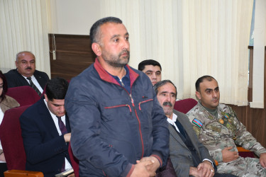 19 noyabr 2025-ci il tarixdə Ağdam Rayon İcra Hakimiyyətində vətəndaşların növbəti qəbulu keçirilib