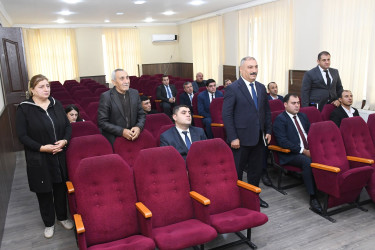 07 oktyabr 2026-cı il tarixində Ağdam Rayon İcra Hakimiyyətində vətəndaşların növbəti qəbulu keçirilib