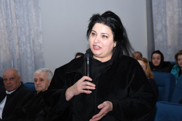 Ağdam Rayon İcra Hakimiyyətinin başçısı Vaqif Həsənovun Abşeron rayonu Mehdiabad qəsəbəsində səyyar qəbul-görüşü keçirilib