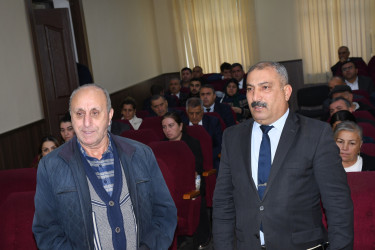 12 noyabr 2025-ci il tarixdə Ağdam Rayon İcra Hakimiyyətində vətəndaşların növbəti qəbulu keçirilib