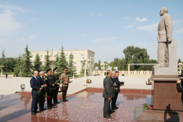 01.10.2024-cü il tarixdə Ağdamda Prokurorluq işçilərinin peşə bayramı günü münasibətilə tədbir keçirilib