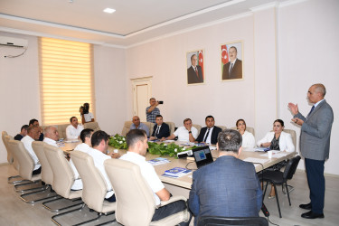 Ağdamda Böyük Qayıdışa dair I Dövlət Proqramının icrasına cəlb edilmiş dövlət qurumlarının nümayəndələri üçün “Vətəndaş iştirakçılığının təşkili” mövzusunda maarifləndirici seminar keçirilib