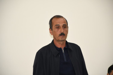 Ağdam Rayon İcra Hakimiyyətinin başçısı Vaqif Həsənovun rayonun Mahrızlı kəndində səyyar qəbul-görüşü keçirilib