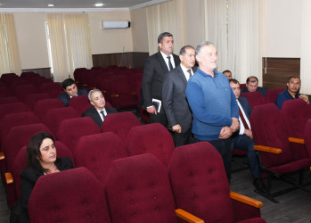 22 aprel 2026-cı il tarixdə Ağdam Rayon İcra Hakimiyyətində vətəndaşların növbəti qəbulu keçirilib