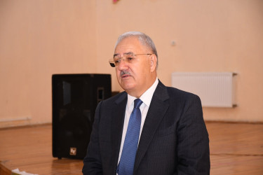 Ağdam Rayon İcra Hakimiyyətinin başçısı Vaqif Həsənovun Bakı şəhəri, Qaradağ rayonu, Müşfiqabad qəsəbəsində səyyar qəbul-görüşü keçirilib